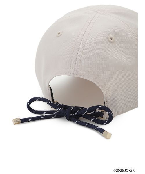 SNIDEL(スナイデル)の「【PINGU(TM)】ワンポイントキャップ(キャップ・レディース・ホワイト/ネイビー/レッド・F)」の12枚目の写真