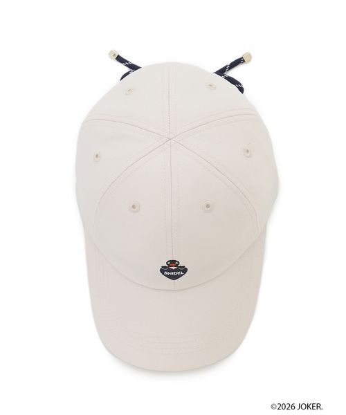 SNIDEL(スナイデル)の「【PINGU(TM)】ワンポイントキャップ(キャップ・レディース・ホワイト/ネイビー/レッド・F)」の14枚目の写真