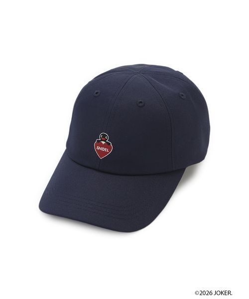 SNIDEL(スナイデル)の「【PINGU(TM)】ワンポイントキャップ(キャップ・レディース・ホワイト/ネイビー/レッド・F)」の20枚目の写真