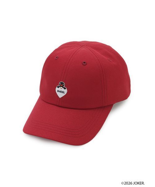 SNIDEL(スナイデル)の「【PINGU(TM)】ワンポイントキャップ(キャップ・レディース・ホワイト/ネイビー/レッド・F)」の19枚目の写真