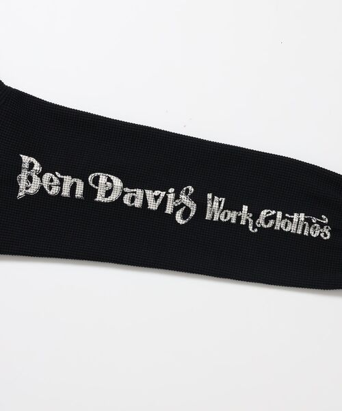 BEN DAVIS(ベンデイビス)の「【BEN DAVIS】BIG WAFFLE GRAPHIC CREW / ワッフル グラフィック クルー ロンT ユニセックス 長袖(Tシャツ/カットソー・メンズ・ネイビー/オフホワイト/ライトグレー/ブラック・X-LARGE/LARGE/MEDIUM)」の14枚目の写真