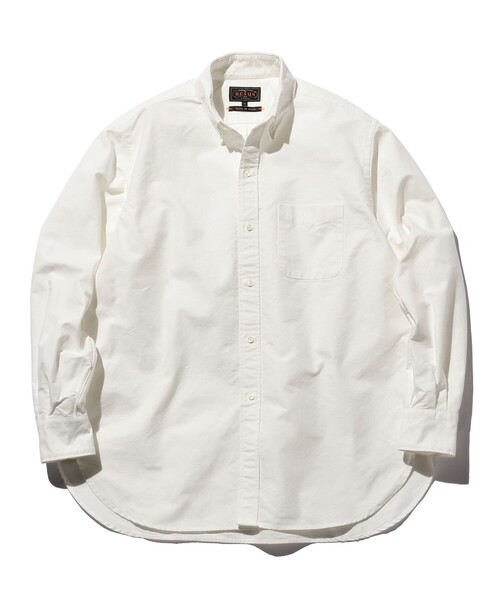 BEAMS PLUS(ビームスプラス)の「B.D. Classic-fit American Oxford(シャツ/ブラウス・メンズ・ブルー/ホワイト・L/S)」の1枚目の写真