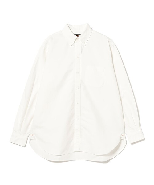 BEAMS PLUS(ビームスプラス)の「B.D. Classic-fit American Oxford(シャツ/ブラウス・メンズ・ブルー/ホワイト・L/S)」の3枚目の写真
