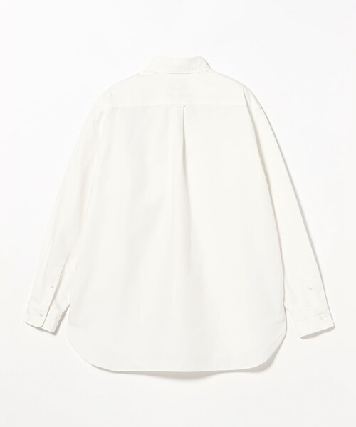 BEAMS PLUS(ビームスプラス)の「B.D. Classic-fit American Oxford(シャツ/ブラウス・メンズ・ブルー/ホワイト・L/S)」の4枚目の写真