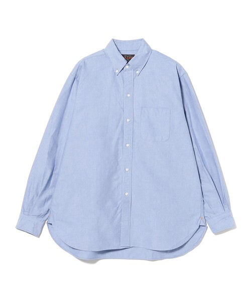 BEAMS PLUS(ビームスプラス)の「B.D. Classic-fit American Oxford(シャツ/ブラウス・メンズ・ブルー/ホワイト・L/S)」の6枚目の写真