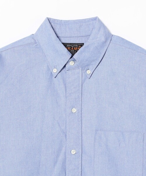 BEAMS PLUS(ビームスプラス)の「B.D. Classic-fit American Oxford(シャツ/ブラウス・メンズ・ブルー/ホワイト・L/S)」の7枚目の写真