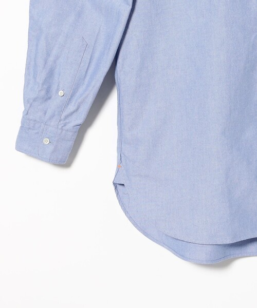 BEAMS PLUS(ビームスプラス)の「B.D. Classic-fit American Oxford(シャツ/ブラウス・メンズ・ブルー/ホワイト・L/S)」の8枚目の写真