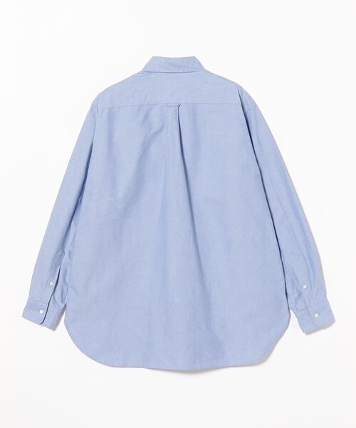 BEAMS PLUS(ビームスプラス)の「B.D. Classic-fit American Oxford(シャツ/ブラウス・メンズ・ブルー/ホワイト・L/S)」の9枚目の写真