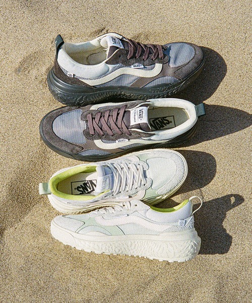VANS(バンズ)の「MTE ウルトラレンジ NEO VR3 / UltraRange Neo VR3 LIGHT YELLO VN000BCEBIG1(スニーカー・メンズ・ライトイエロー・8.5/10.5/10/9.5)」の6枚目の写真