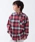 BAYFLOW（ベイフロー）の「[長く活躍!]ヴィンテージチェックシャツ[120/140/160cm](KIDS)（シャツ/ブラウス・140cm）」