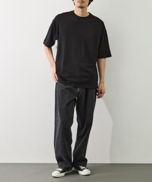 marka（マーカ）の「【MARKA/マーカ】メッシュTシャツ（Tシャツ/カットソー・メンズ・ブラック/グレー・1/2）」の13枚目の写真