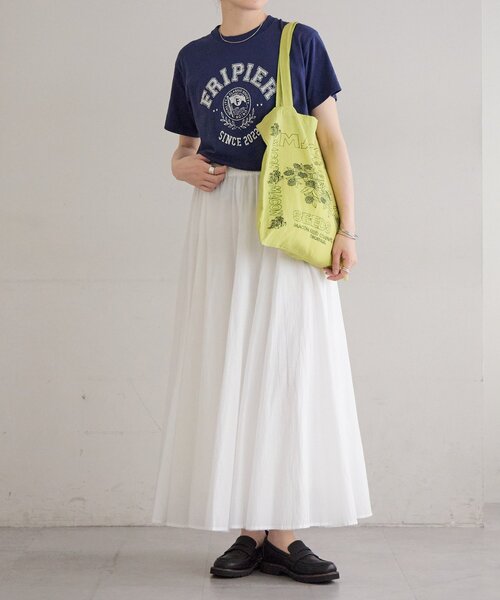 BEARDSLEY(ビアズリー)の「コットンシードバッグ《FRIPIER》【A4対応】(ハンドバッグ・レディース・グリーン系その他2/ブルー・FREE)」の3枚目の写真