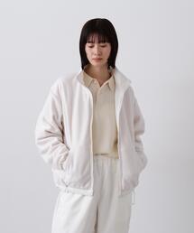 Y（ワイ）の「Ｙ / RECYCLE NYLON MIX TAFFETA / RECYCLE POLYESTER FLEECE REVERSIBLE BZ（ブルゾン）」