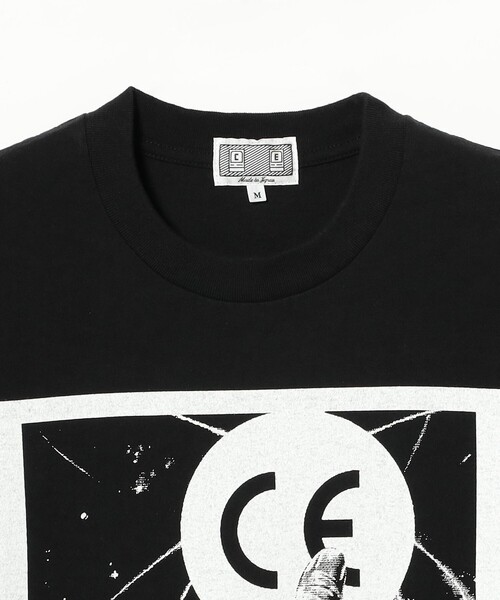 C.E(シーイー)の「C.E / MD Necessity T BLACK(Tシャツ/カットソー・メンズ・ブラック・MEDIUM/XX-LARGE/X-LARGE/LARGE)」の3枚目の写真