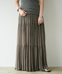 Deuxieme Classe | *Sheer Boho スカート(スカート)