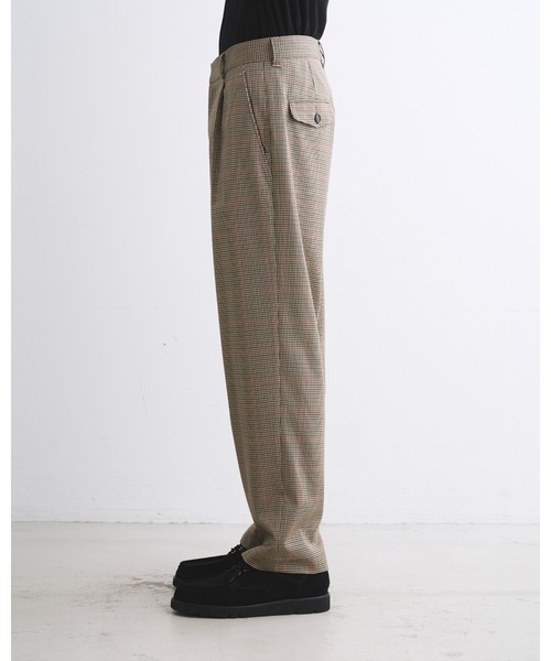 Traditional Weatherwear（トラディショナルウェザーウェア）の「UNIONSLACKS 104（スラックス・メンズ・ベージュ系その他2・S/M/XS）」の4枚目の写真