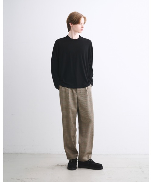 Traditional Weatherwear（トラディショナルウェザーウェア）の「UNIONSLACKS 104（スラックス・メンズ・ベージュ系その他2・S/M/XS）」の2枚目の写真