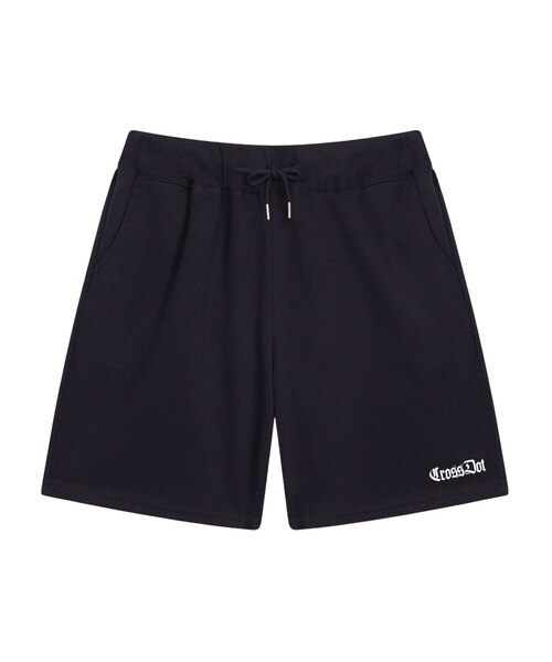 CROSSDOT（クロスドット）の「ベイン 5部スウェットショーツ 5カラー [CRST_9102]（その他パンツ・メンズ・ブラック/ネイビー/グレー/アイボリー/チャコール・SMALL/MEDIUM/LARGE/X-LARGE）」の5枚目の写真
