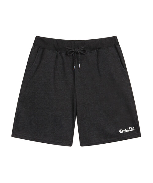 CROSSDOT（クロスドット）の「ベイン 5部スウェットショーツ 5カラー [CRST_9102]（その他パンツ・メンズ・ブラック/ネイビー/グレー/アイボリー/チャコール・SMALL/MEDIUM/LARGE/X-LARGE）」の4枚目の写真