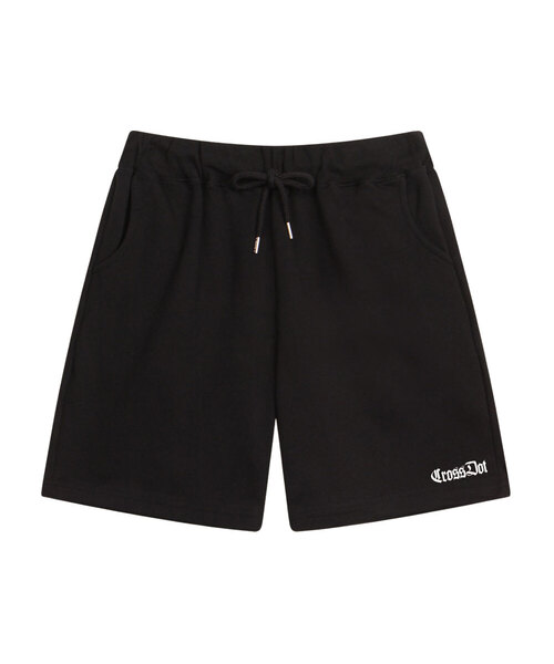 CROSSDOT（クロスドット）の「ベイン 5部スウェットショーツ 5カラー [CRST_9102]（その他パンツ・メンズ・ブラック/ネイビー/グレー/アイボリー/チャコール・SMALL/MEDIUM/LARGE/X-LARGE）」の2枚目の写真