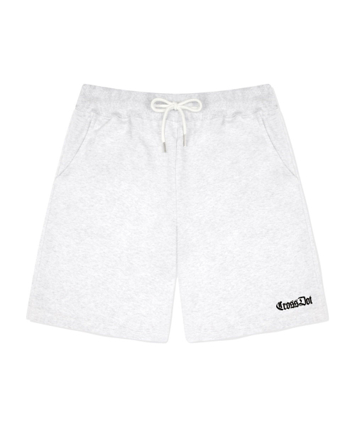 CROSSDOT（クロスドット）の「ベイン 5部スウェットショーツ 5カラー [CRST_9102]（その他パンツ・メンズ・ブラック/ネイビー/グレー/アイボリー/チャコール・SMALL/MEDIUM/LARGE/X-LARGE）」の6枚目の写真