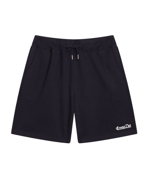 CROSSDOT（クロスドット）の「ベイン 5部スウェットショーツ 5カラー [CRST_9102]（その他パンツ・メンズ・ブラック/ネイビー/グレー/アイボリー/チャコール・SMALL/MEDIUM/LARGE/X-LARGE）」の8枚目の写真
