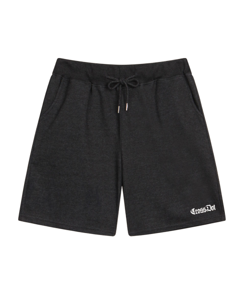 CROSSDOT（クロスドット）の「ベイン 5部スウェットショーツ 5カラー [CRST_9102]（その他パンツ・メンズ・ブラック/ネイビー/グレー/アイボリー/チャコール・SMALL/MEDIUM/LARGE/X-LARGE）」の9枚目の写真