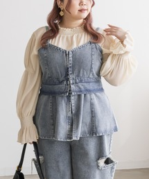 CLETTE（クレット）の「キャミソールブラウス（シャツ/ブラウス）」
