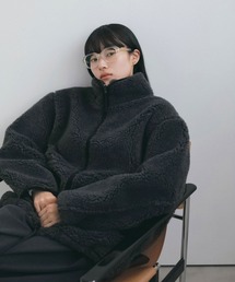 anuke | Boa Zip Blouson(ブルゾン)