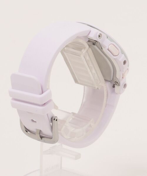 G-SHOCK(ジーショック)の「BABY-G/ベイビージー 腕時計 BGA-290SA-6AJF(アナログ腕時計・レディース・ライトパープル・FREE)」の8枚目の写真