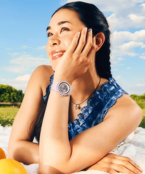 G-SHOCK(ジーショック)の「BABY-G/ベイビージー 腕時計 BGA-290SA-6AJF(アナログ腕時計・レディース・ライトパープル・FREE)」の3枚目の写真