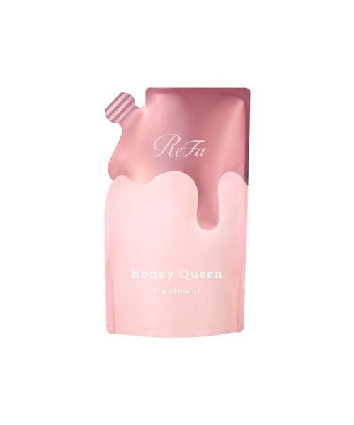 リファ ReFa ヘアパック トリートメント ヘアケア ヘアトリートメント リファ ハニークイーントリートメント ローズ 450g（トリートメント