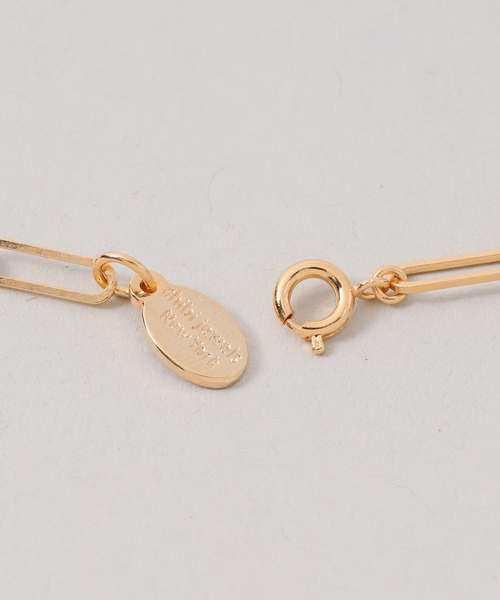 Chibi Jewels (チビジュエルズ)の「CHIBI JEWELS チビジュエルズ Long Long Chain Rectangle chain(ネックレス・レディース・ゴールド・FREE)」の6枚目の写真