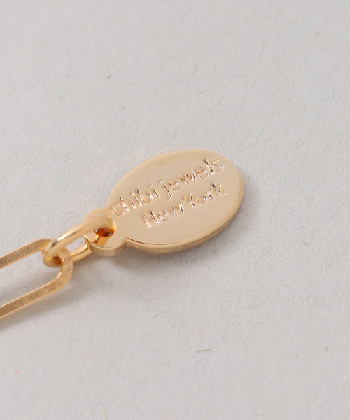Chibi Jewels (チビジュエルズ)の「CHIBI JEWELS チビジュエルズ Long Long Chain Rectangle chain(ネックレス・レディース・ゴールド・FREE)」の7枚目の写真