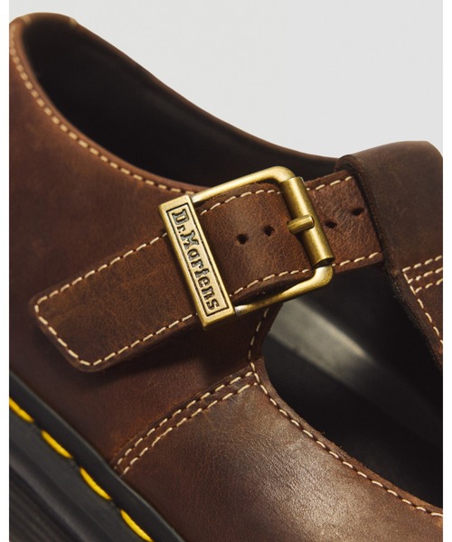 Dr. Martens（ドクターマーチン）の「Dr. Martens/ドクターマーチン ZEBZAG メリージェーン メリージェーン シューズ 44040200（その他シューズ・メンズ・ブラウン・UK5/UK7/UK8/UK9/UK6/UK4/UK3）」の3枚目の写真