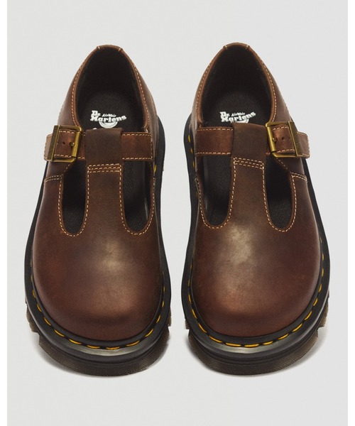 Dr. Martens（ドクターマーチン）の「Dr. Martens/ドクターマーチン ZEBZAG メリージェーン メリージェーン シューズ 44040200（その他シューズ・メンズ・ブラウン・UK5/UK7/UK8/UK9/UK6/UK4/UK3）」の4枚目の写真