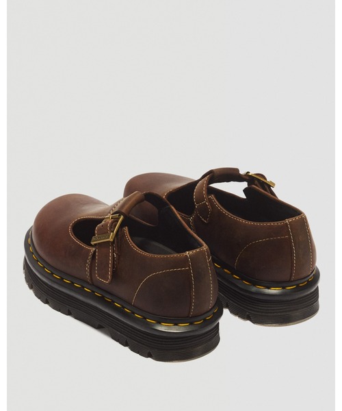 Dr. Martens（ドクターマーチン）の「Dr. Martens/ドクターマーチン ZEBZAG メリージェーン メリージェーン シューズ 44040200（その他シューズ・メンズ・ブラウン・UK5/UK7/UK8/UK9/UK6/UK4/UK3）」の6枚目の写真