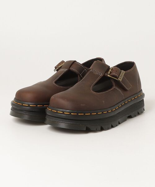 Dr. Martens（ドクターマーチン）の「Dr. Martens/ドクターマーチン ZEBZAG メリージェーン メリージェーン シューズ 44040200（その他シューズ・メンズ・ブラウン・UK5/UK7/UK8/UK9/UK6/UK4/UK3）」の8枚目の写真