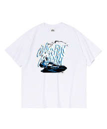 OTHERFITS（アザーフィッツ）の「ブルーウェーブモーション半袖Tシャツ(ホワイト)（Tシャツ/カットソー）」