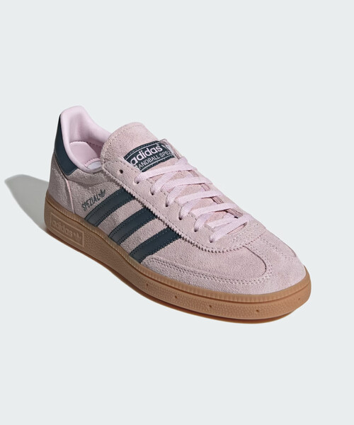 adidas(アディダス)の「adidas/アディダス HANDBALL SPEZIAL W【23-24.5】限定展開 / ハンドボールスペツィアル(スニーカー・レディース・ピンク・23.0cm/24.5cm/24.0cm/23.5cm)」の4枚目の写真
