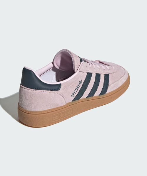 adidas(アディダス)の「adidas/アディダス HANDBALL SPEZIAL W【23-24.5】限定展開 / ハンドボールスペツィアル(スニーカー・レディース・ピンク・23.0cm/24.5cm/24.0cm/23.5cm)」の5枚目の写真
