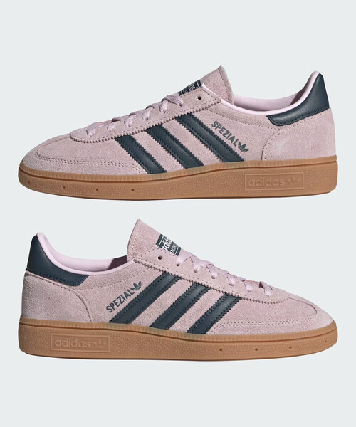 adidas(アディダス)の「adidas/アディダス HANDBALL SPEZIAL W【23-24.5】限定展開 / ハンドボールスペツィアル(スニーカー・レディース・ピンク・23.0cm/24.5cm/24.0cm/23.5cm)」の7枚目の写真