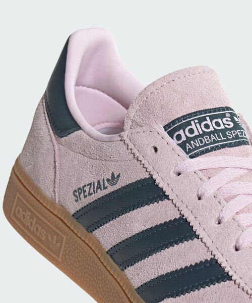 adidas(アディダス)の「adidas/アディダス HANDBALL SPEZIAL W【23-24.5】限定展開 / ハンドボールスペツィアル(スニーカー・レディース・ピンク・23.0cm/24.5cm/24.0cm/23.5cm)」の8枚目の写真