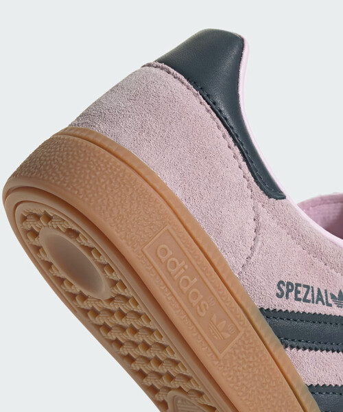 adidas(アディダス)の「adidas/アディダス HANDBALL SPEZIAL W【23-24.5】限定展開 / ハンドボールスペツィアル(スニーカー・レディース・ピンク・23.0cm/24.5cm/24.0cm/23.5cm)」の9枚目の写真