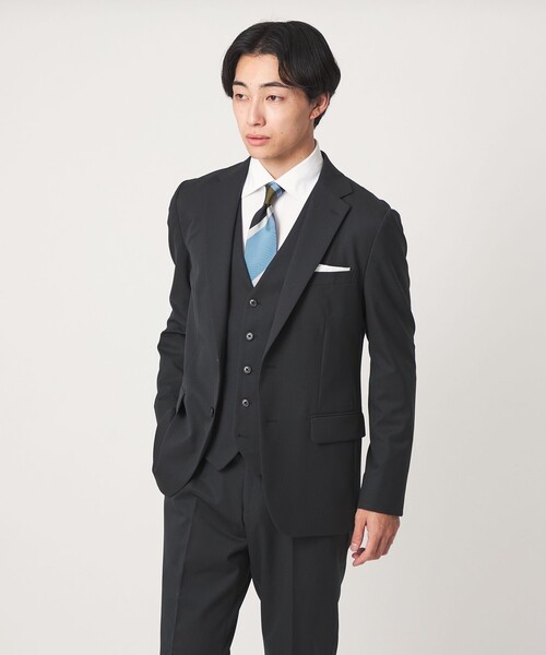 green label relaxing(グリーンレーベルリラクシング)の「コットン ブロード ワイドカラー ドレスシャツ -形態安定-(ビジネスシャツ・メンズ・ホワイト・38cm/41cm/42cm/40cm/43cm/37cm/39cm)」の2枚目の写真