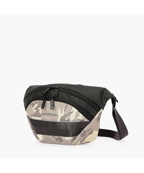 BRIEFING（ブリーフィング）の「MFC CROSS BODY BAG （Mサイズ） CAMO（ショルダーバッグ・メンズ・チャコール・FREE）」の2枚目の写真