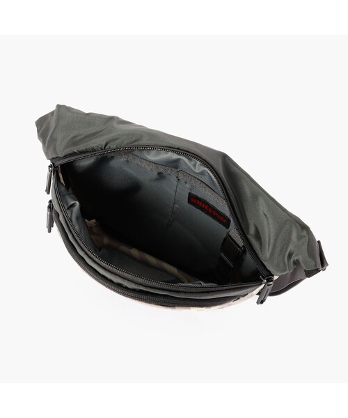BRIEFING（ブリーフィング）の「MFC CROSS BODY BAG （Mサイズ） CAMO（ショルダーバッグ・メンズ・チャコール・FREE）」の9枚目の写真
