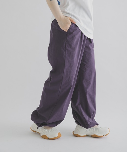 THE GOODLAND MARKET（ザグッドランドマーケット）の「ザ グッドランド マーケット　GOOD COLOR EASYPANTS（その他パンツ・メンズ・ネイビー/イエロー/ライトピンク/ライトブルー・2/1）」の3枚目の写真