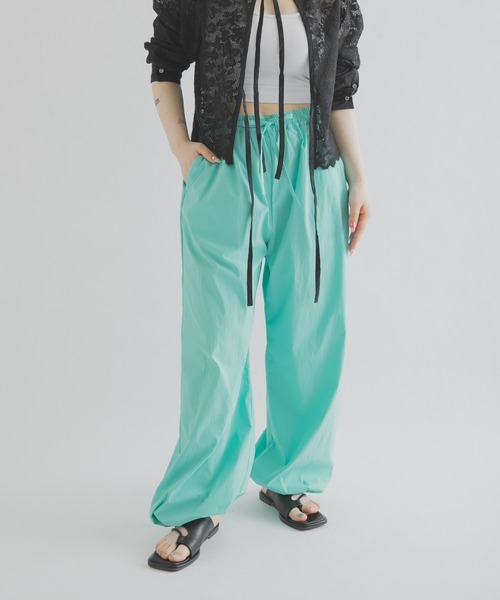 THE GOODLAND MARKET（ザグッドランドマーケット）の「ザ グッドランド マーケット　GOOD COLOR EASYPANTS（その他パンツ・メンズ・ネイビー/イエロー/ライトピンク/ライトブルー・2/1）」の2枚目の写真