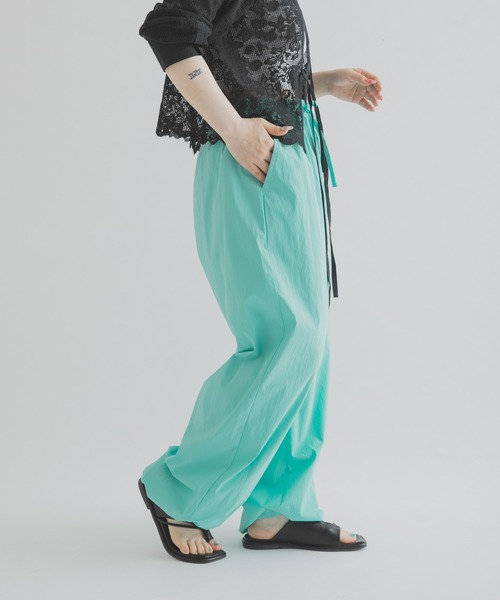 THE GOODLAND MARKET（ザグッドランドマーケット）の「ザ グッドランド マーケット　GOOD COLOR EASYPANTS（その他パンツ・メンズ・ネイビー/イエロー/ライトピンク/ライトブルー・2/1）」の5枚目の写真